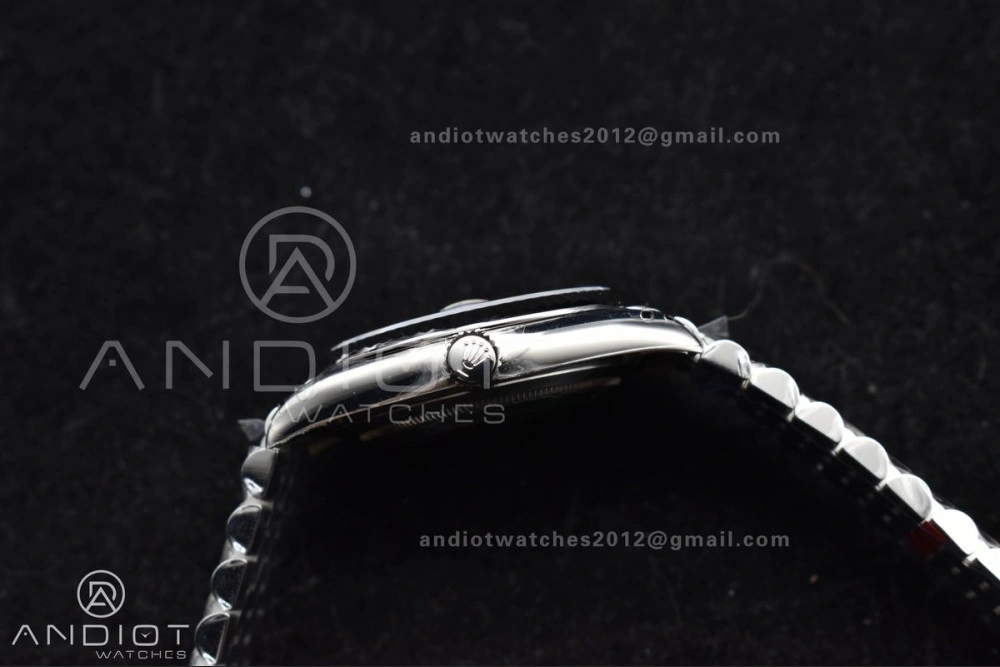 DateJust 41 SS 126334 VSF 1:1 Best Edition 904L Steel Grey Stick Dial On Jubilee Bracelet VS3235