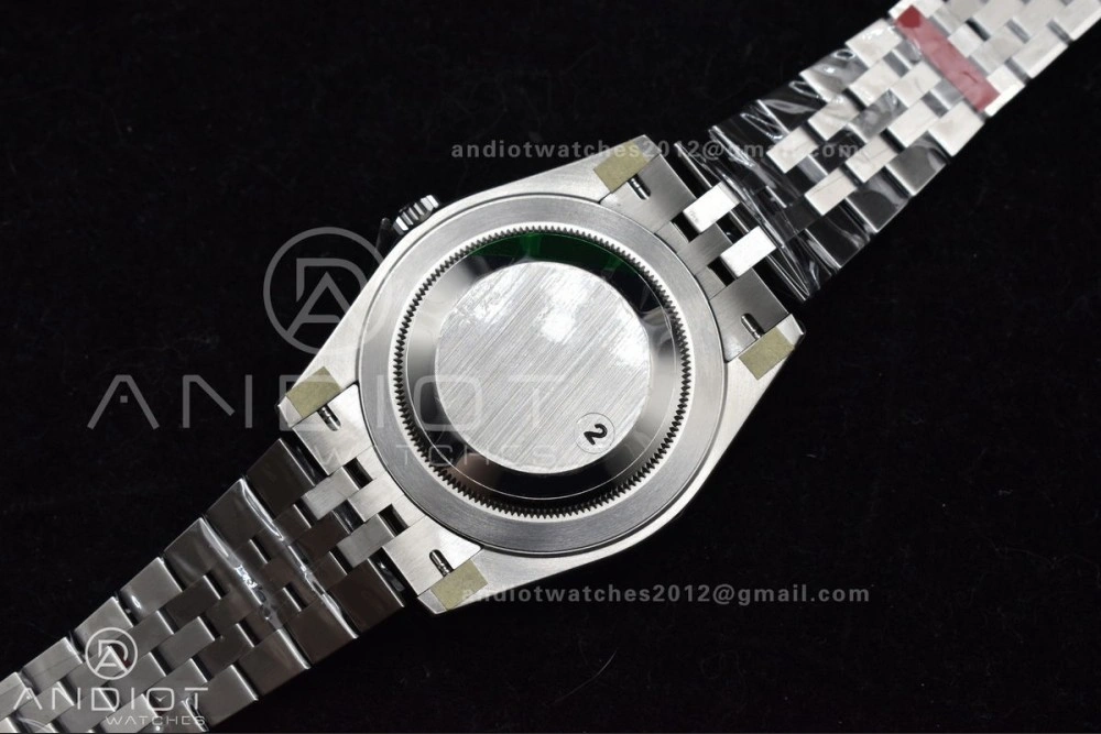 DateJust 41 SS 126334 VSF 1:1 Best Edition 904L Steel Grey Stick Dial On Jubilee Bracelet VS3235
