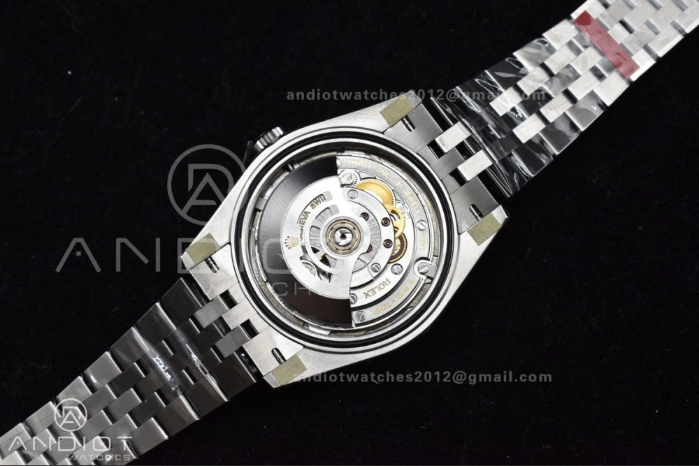 DateJust 41 SS 126334 VSF 1:1 Best Edition 904L Steel Grey Stick Dial On Jubilee Bracelet VS3235