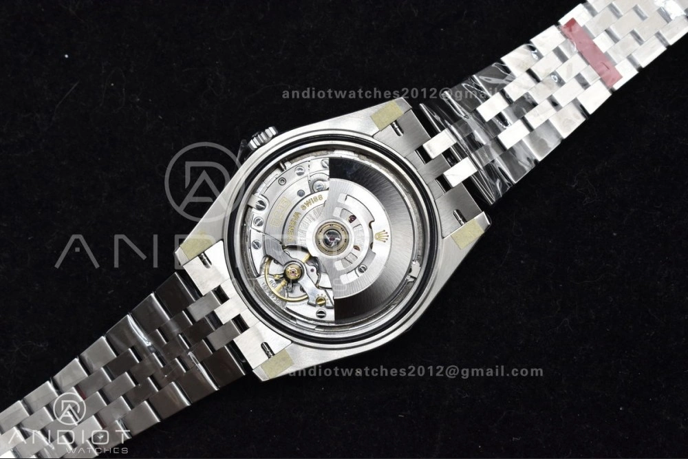 DateJust 41 SS 126334 VSF 1:1 Best Edition 904L Steel Grey Stick Dial On Jubilee Bracelet VS3235