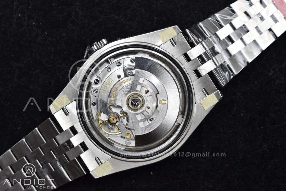 DateJust 41 SS 126334 VSF 1:1 Best Edition 904L Steel Grey Stick Dial On Jubilee Bracelet VS3235