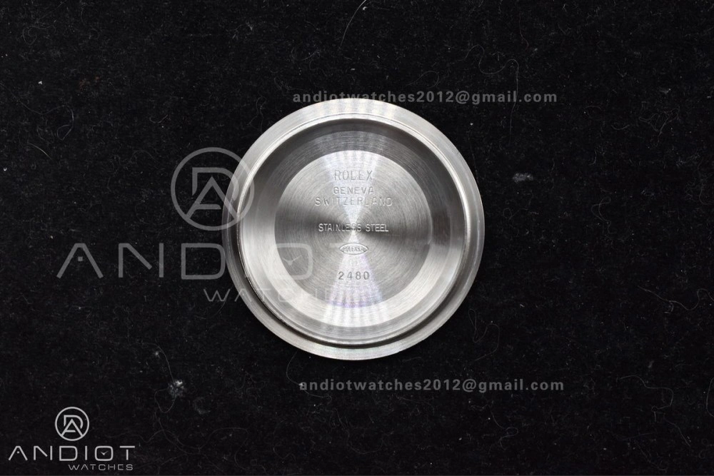 DateJust 41 SS 126334 VSF 1:1 Best Edition 904L Steel Grey Stick Dial On Jubilee Bracelet VS3235