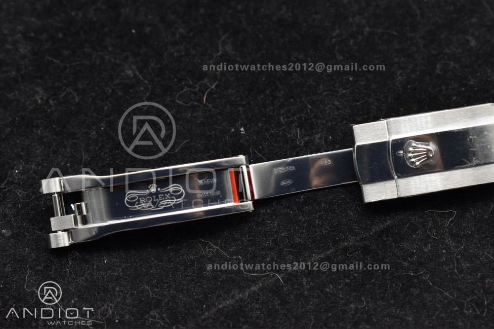 DateJust 41 SS 126334 VSF 1:1 Best Edition 904L Steel Grey Stick Dial On Jubilee Bracelet VS3235