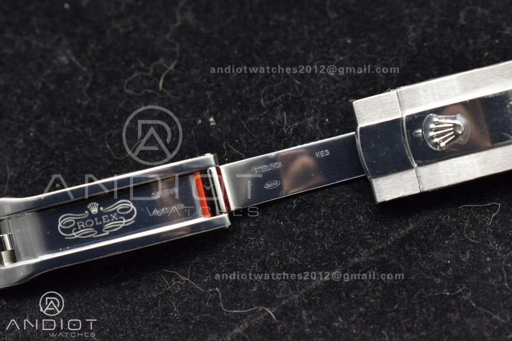 DateJust 41 SS 126334 VSF 1:1 Best Edition 904L Steel Grey Stick Dial On Jubilee Bracelet VS3235