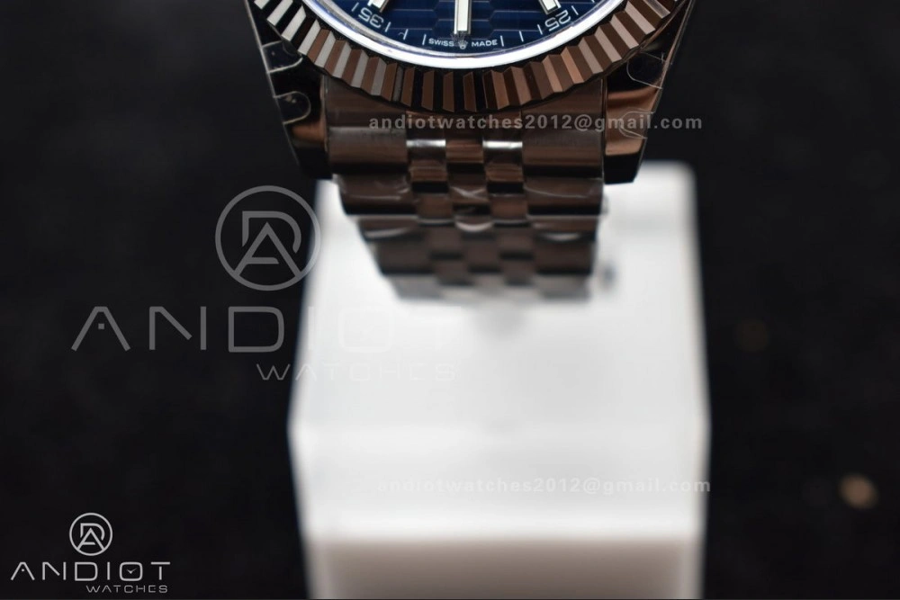 DateJust 41 SS BPF 316L Steel Stick Markers on Jubilee Bracelet A2813 V2