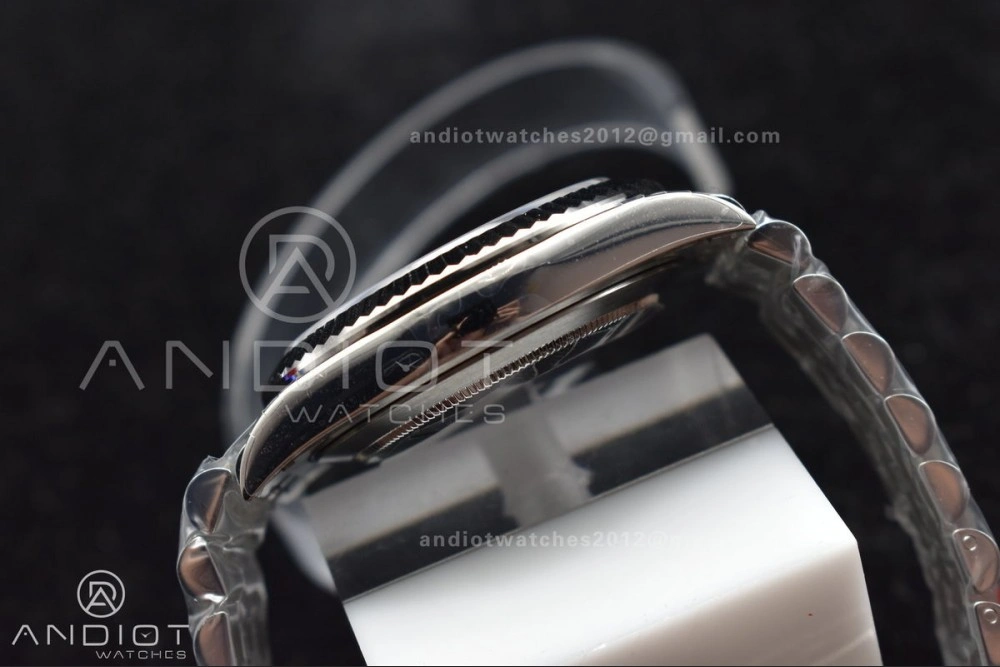 DateJust 41 SS BPF 316L Steel Stick Markers on Jubilee Bracelet A2813 V2