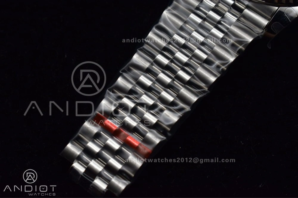 DateJust 41 SS BPF 316L Steel Stick Markers on Jubilee Bracelet A2813 V2