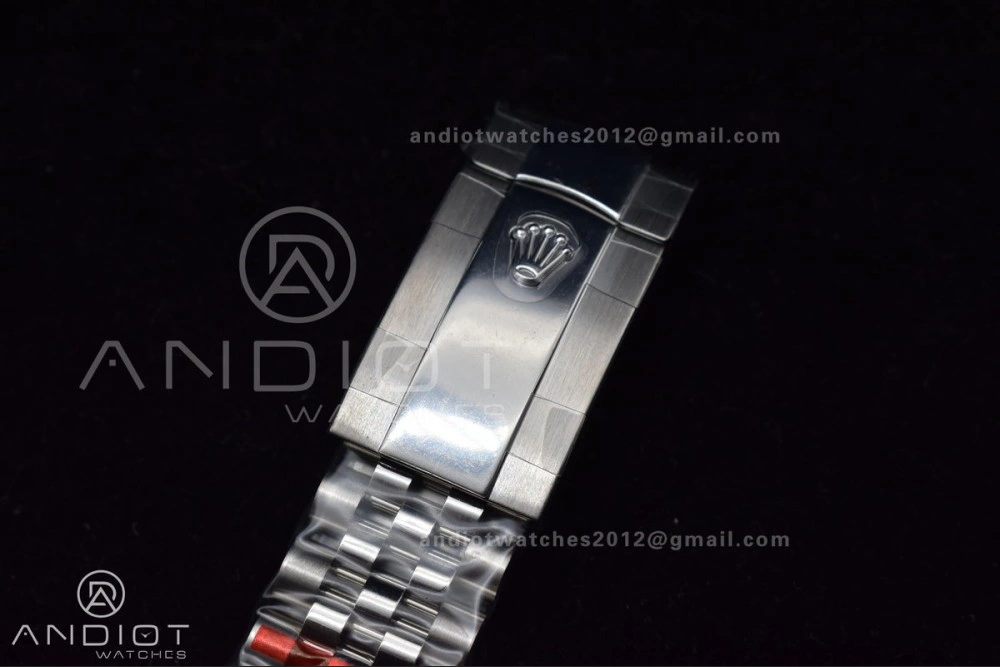 DateJust 41 SS BPF 316L Steel Stick Markers on Jubilee Bracelet A2813 V2