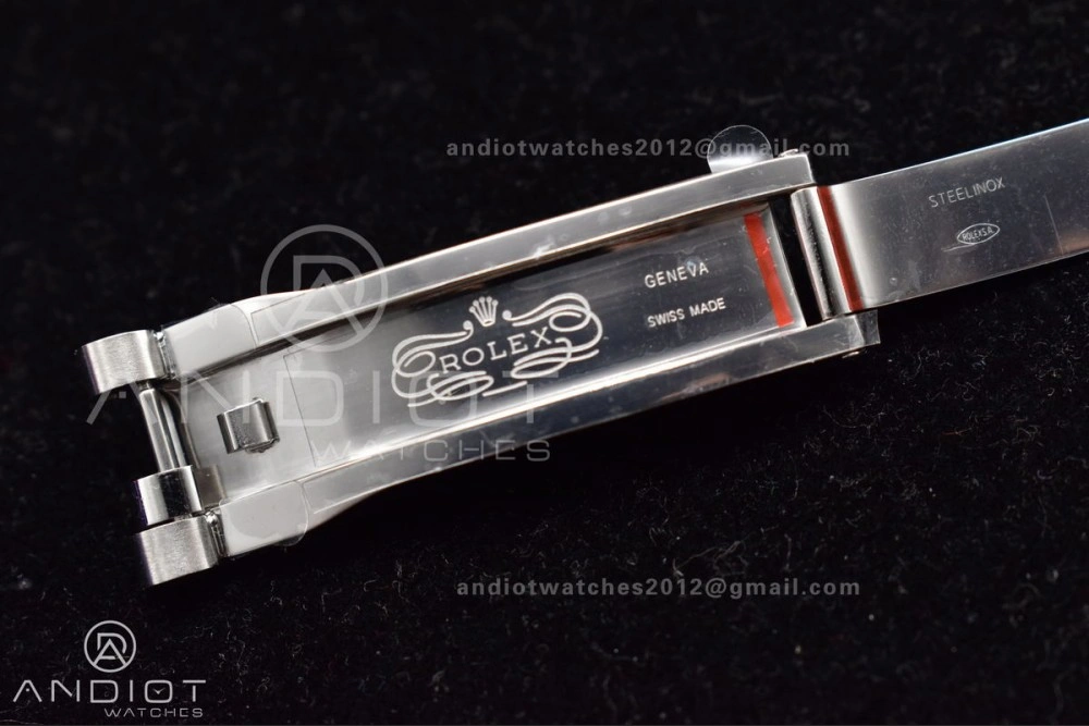 DateJust 41 SS BPF 316L Steel Stick Markers on Jubilee Bracelet A2813 V2