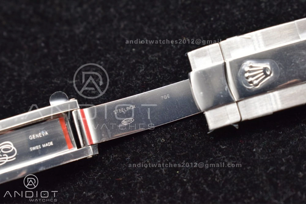 DateJust 41 SS BPF 316L Steel Stick Markers on Jubilee Bracelet A2813 V2