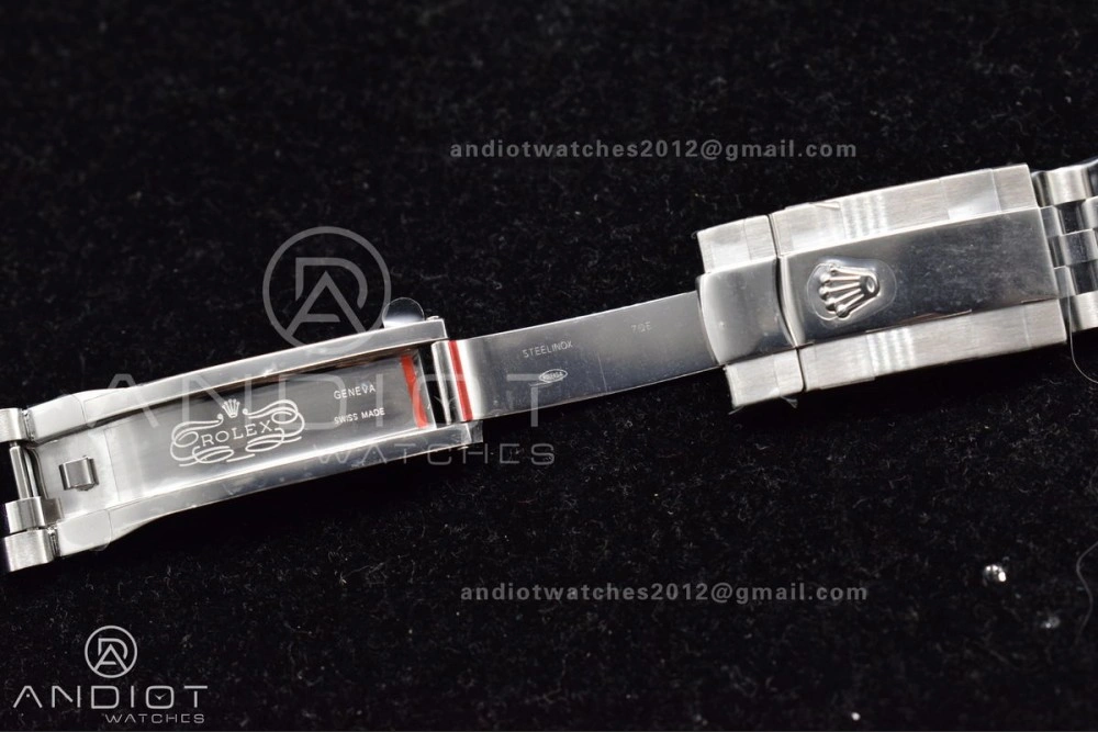 DateJust 41 SS BPF 316L Steel Stick Markers on Jubilee Bracelet A2813 V2