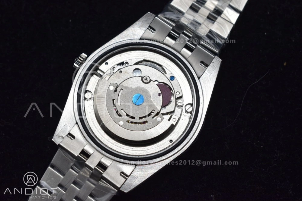 DateJust 41 SS BPF 316L Steel Stick Markers on Jubilee Bracelet A2813 V2