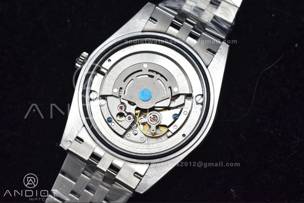 DateJust 41 SS BPF 316L Steel Stick Markers on Jubilee Bracelet A2813 V2