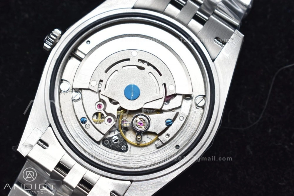 DateJust 41 SS BPF 316L Steel Stick Markers on Jubilee Bracelet A2813 V2