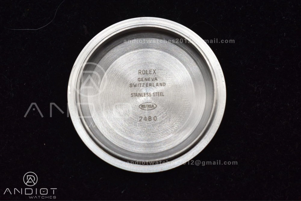 DateJust 41 SS BPF 316L Steel Stick Markers on Jubilee Bracelet A2813 V2