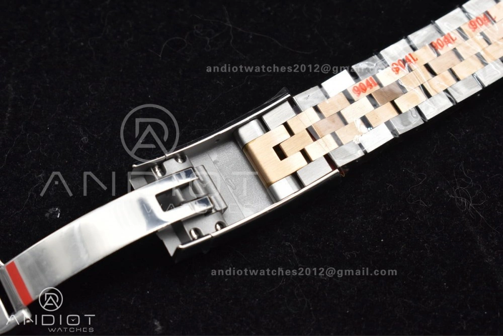 DateJust 41 SS RG 126333 Clean 1:1 Best Edition 904L Steel White MOP Diamonds Dial on Jubilee Bracelet VR3235