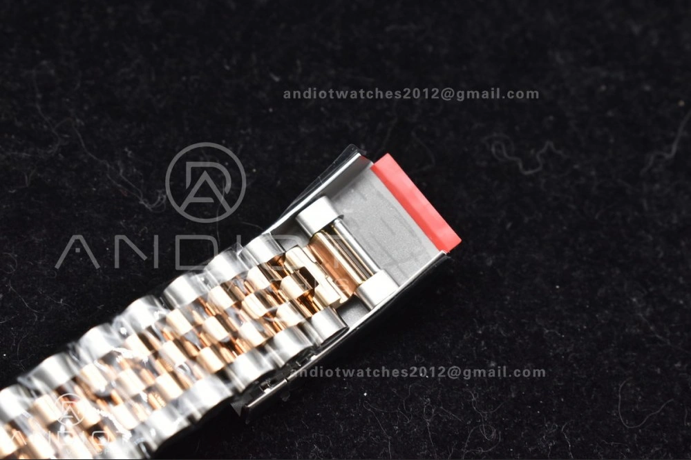 DateJust 41 SS RG 126333 Clean 1:1 Best Edition 904L Steel White MOP Diamonds Dial on Jubilee Bracelet VR3235