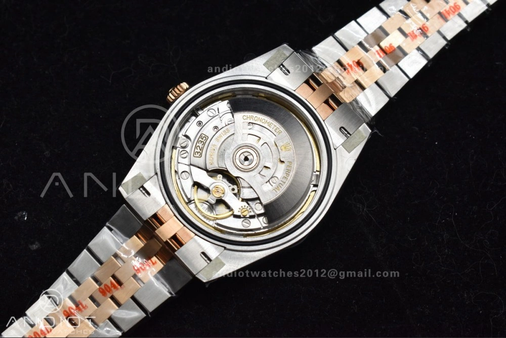 DateJust 41 SS RG 126333 Clean 1:1 Best Edition 904L Steel White MOP Diamonds Dial on Jubilee Bracelet VR3235