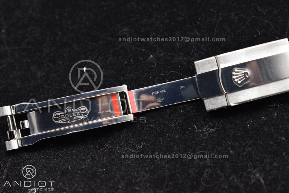 Datejust 41 SS 904L Steel Clean 1:1 Best Edition Blue Roman Dial on Jubilee Bracelet VR3235