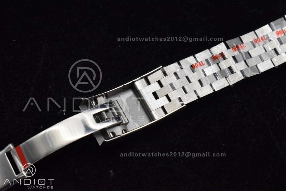 Datejust 41 SS 904L Steel Clean 1:1 Best Edition Blue Roman Dial on Jubilee Bracelet VR3235