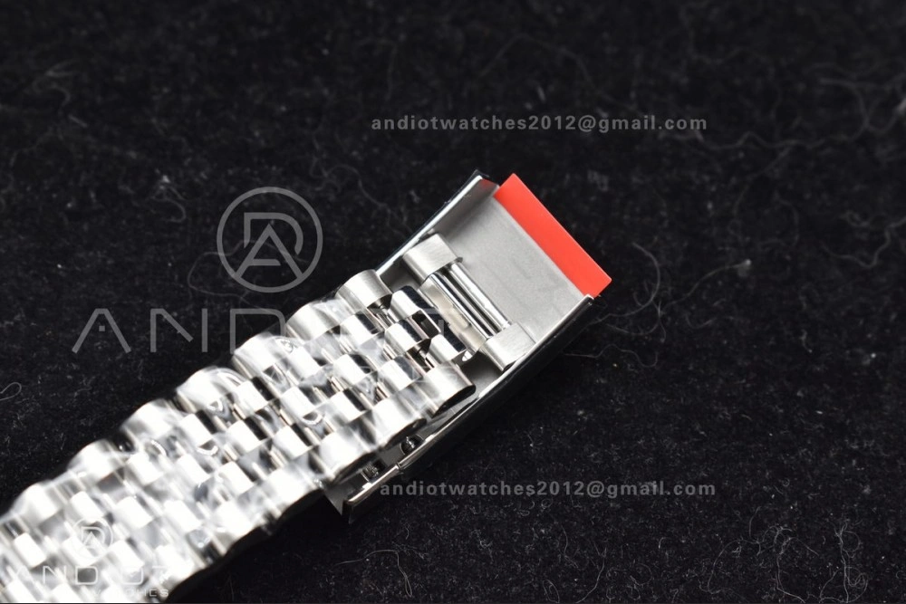 Datejust 41 SS 904L Steel Clean 1:1 Best Edition Blue Roman Dial on Jubilee Bracelet VR3235