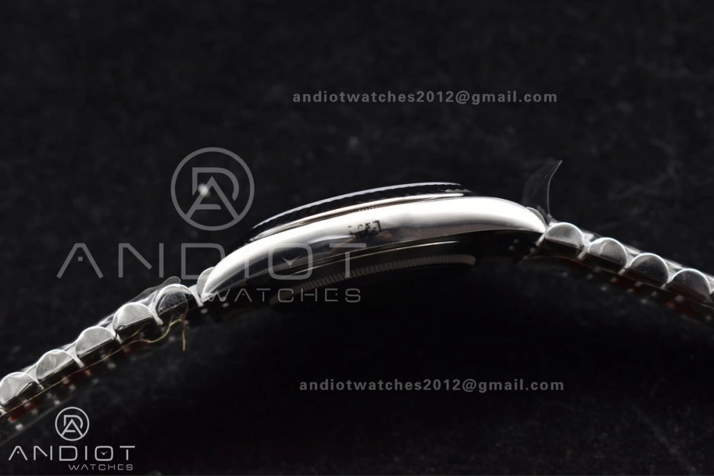 Datejust 41 SS 904L Steel Clean 1:1 Best Edition Blue Roman Dial on Jubilee Bracelet VR3235