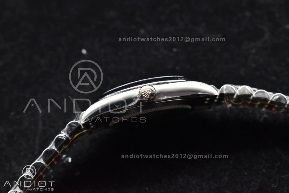 Datejust 41 SS 904L Steel Clean 1:1 Best Edition Blue Roman Dial on Jubilee Bracelet VR3235