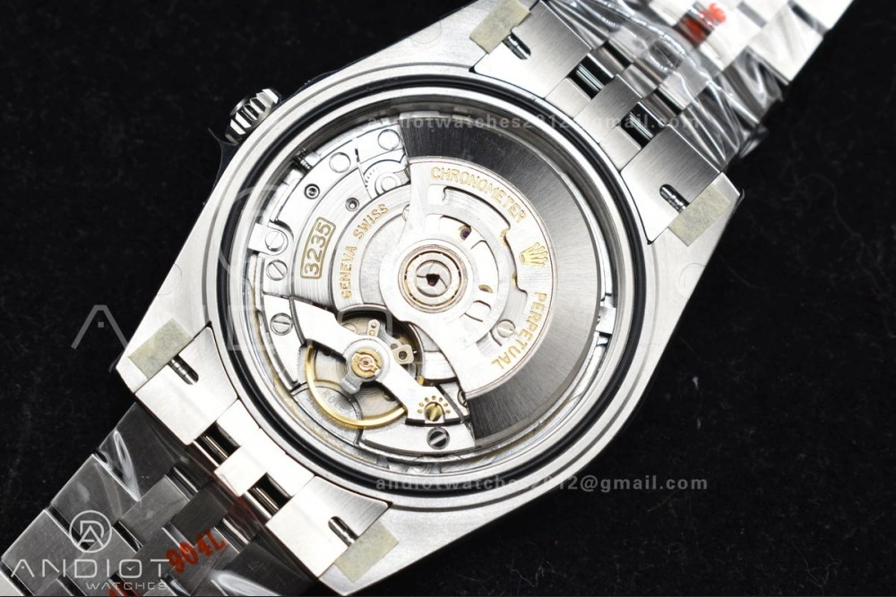 Datejust 41 SS 904L Steel Clean 1:1 Best Edition Blue Roman Dial on Jubilee Bracelet VR3235