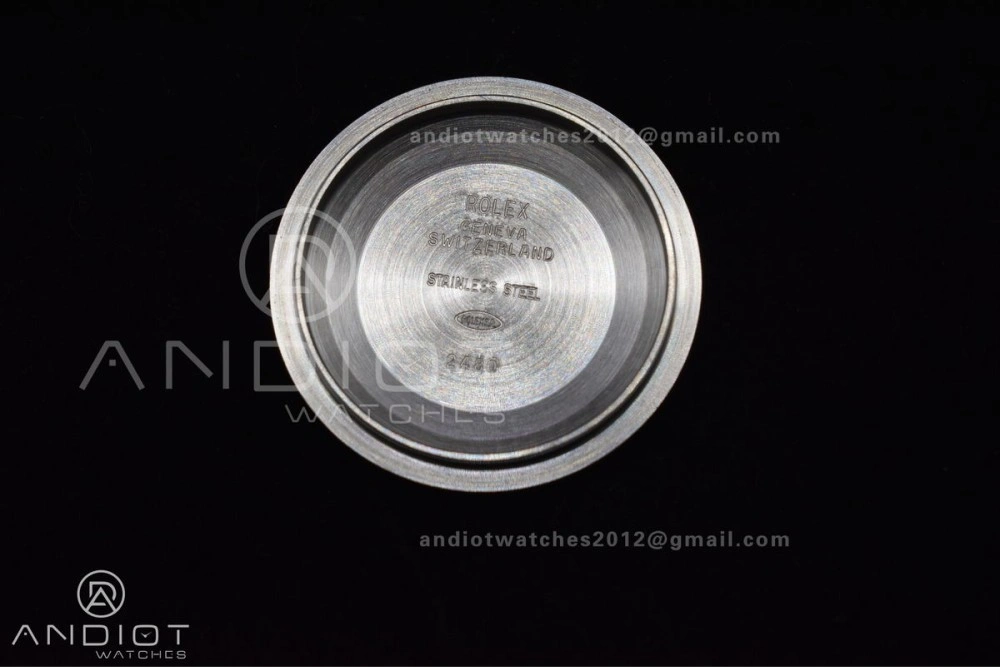 Datejust 41 SS 904L Steel Clean 1:1 Best Edition Blue Roman Dial on Jubilee Bracelet VR3235