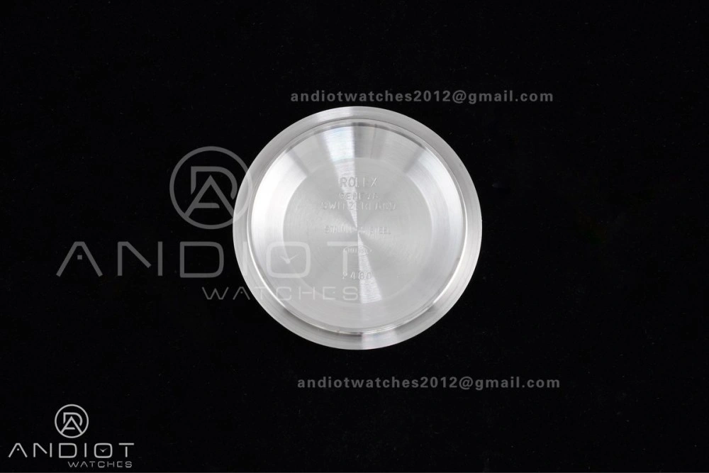 Datejust 41 SS 904L Steel Clean 1:1 Best Edition Gray Dial Green Roman on SS Bracelet SH3235