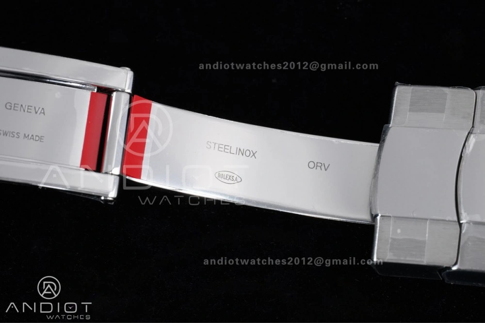 Datejust 41 SS 904L Steel Clean 1:1 Best Edition Gray Dial Green Roman on SS Bracelet SH3235