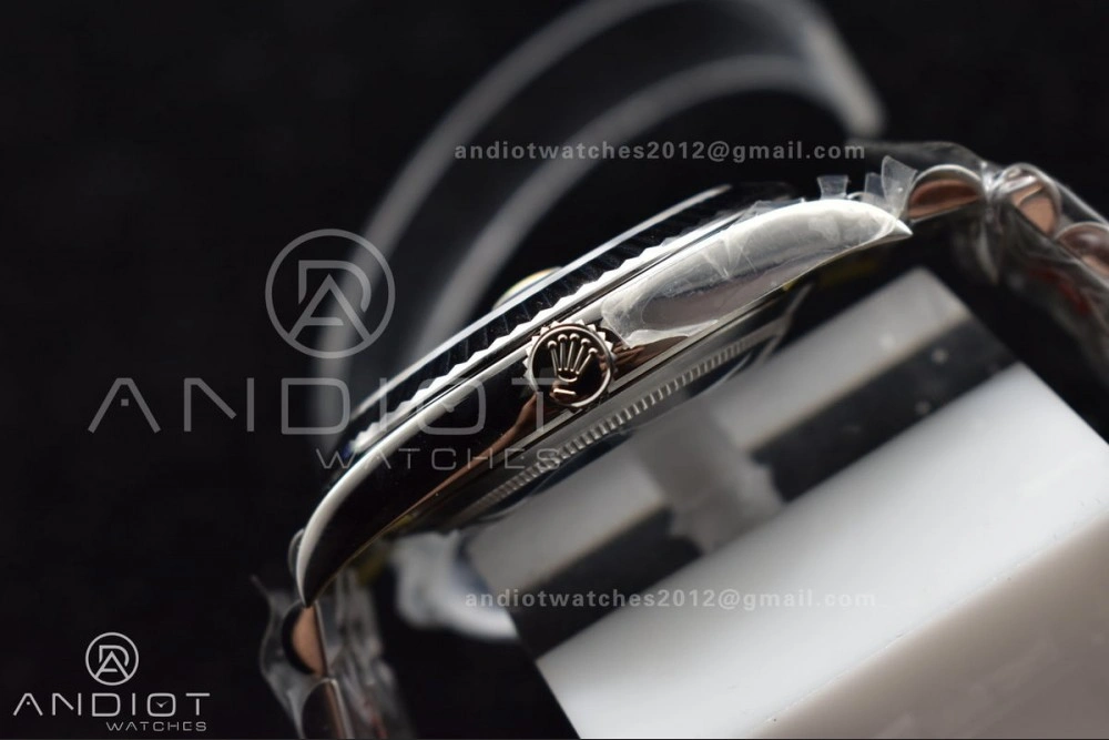 Datejust 41 SS 904L Steel WF 1:1 Best Edition White Stick Dial on SS Jubilee Bracelet A3235