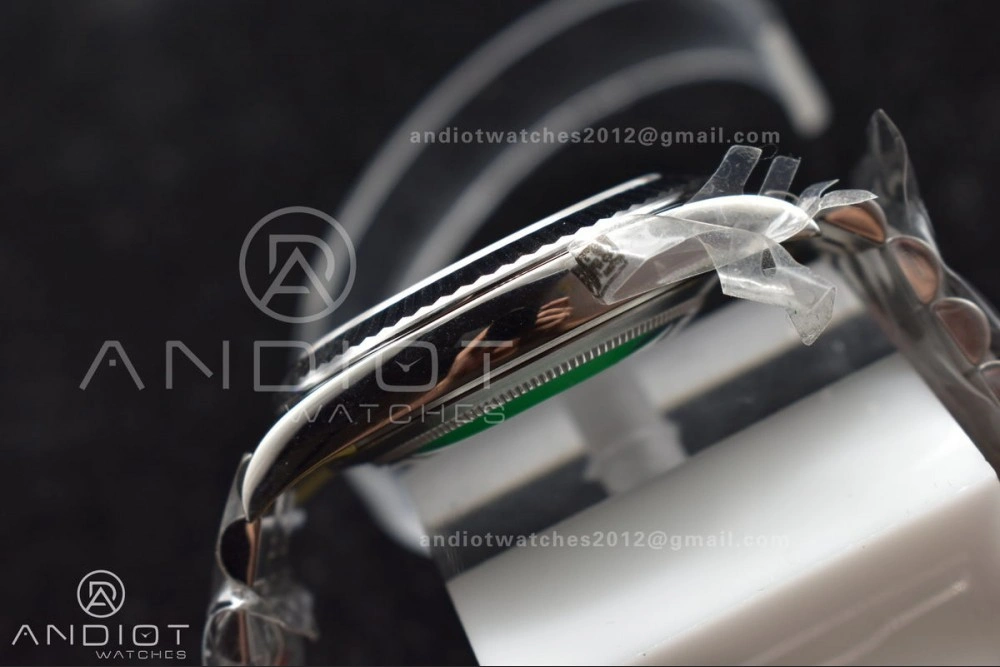 Datejust 41 SS 904L Steel WF 1:1 Best Edition White Stick Dial on SS Jubilee Bracelet A3235