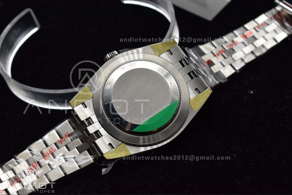 Datejust 41 SS 904L Steel WF 1:1 Best Edition White Stick Dial on SS Jubilee Bracelet A3235