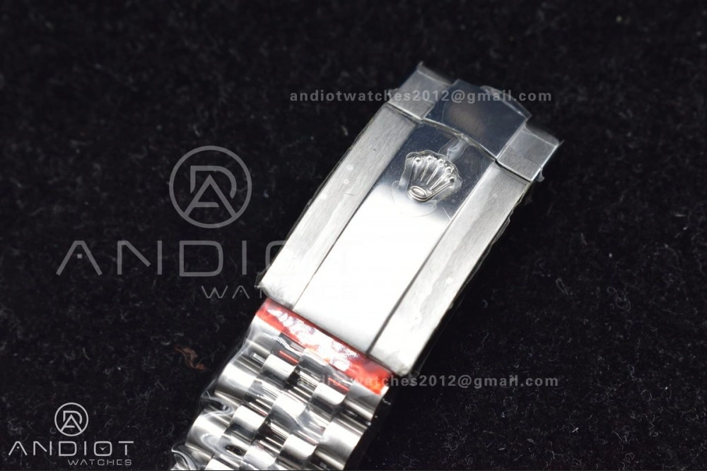 Datejust 41 SS 904L Steel WF 1:1 Best Edition White Stick Dial on SS Jubilee Bracelet A3235