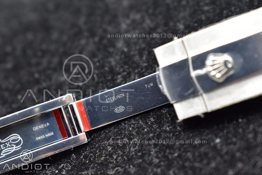 Datejust 41 SS 904L Steel WF 1:1 Best Edition White Stick Dial on SS Jubilee Bracelet A3235