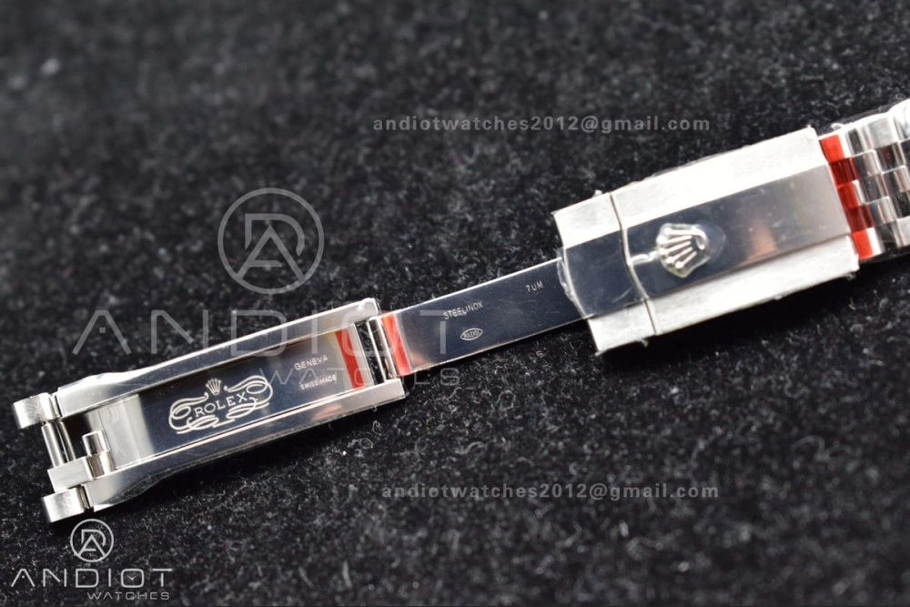 Datejust 41 SS 904L Steel WF 1:1 Best Edition White Stick Dial on SS Jubilee Bracelet A3235