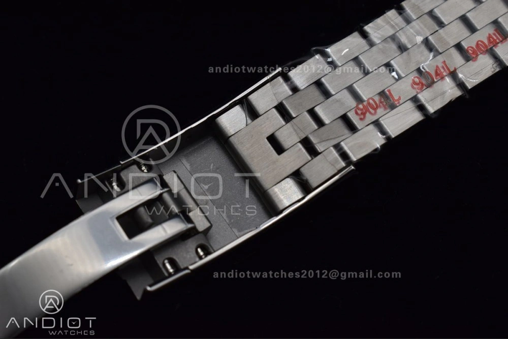 Datejust 41 SS 904L Steel WF 1:1 Best Edition White Stick Dial on SS Jubilee Bracelet A3235