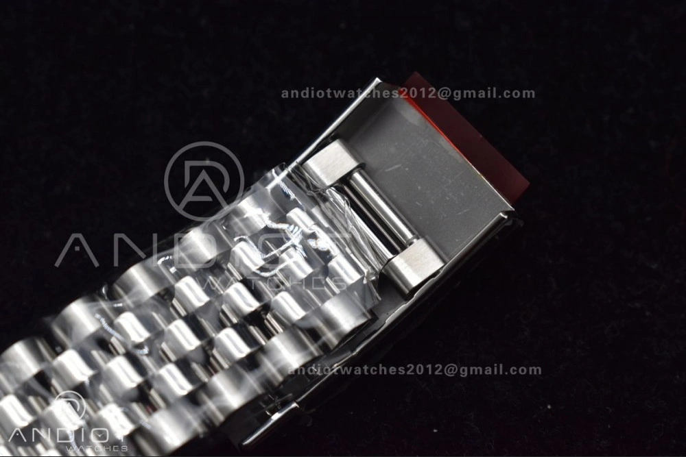 Datejust 41 SS 904L Steel WF 1:1 Best Edition White Stick Dial on SS Jubilee Bracelet A3235