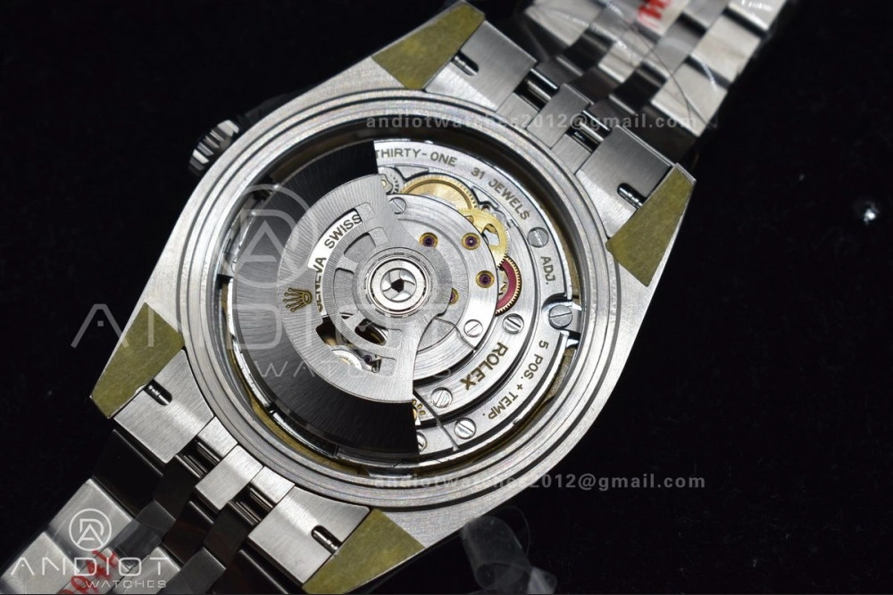 Datejust 41 SS 904L Steel WF 1:1 Best Edition White Stick Dial on SS Jubilee Bracelet A3235