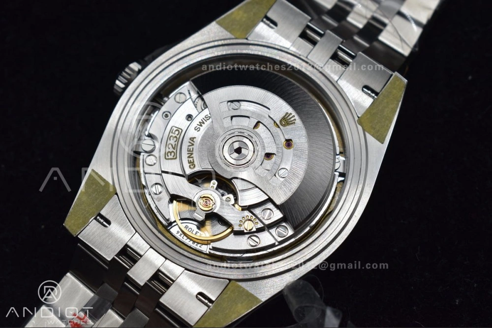 Datejust 41 SS 904L Steel WF 1:1 Best Edition White Stick Dial on SS Jubilee Bracelet A3235
