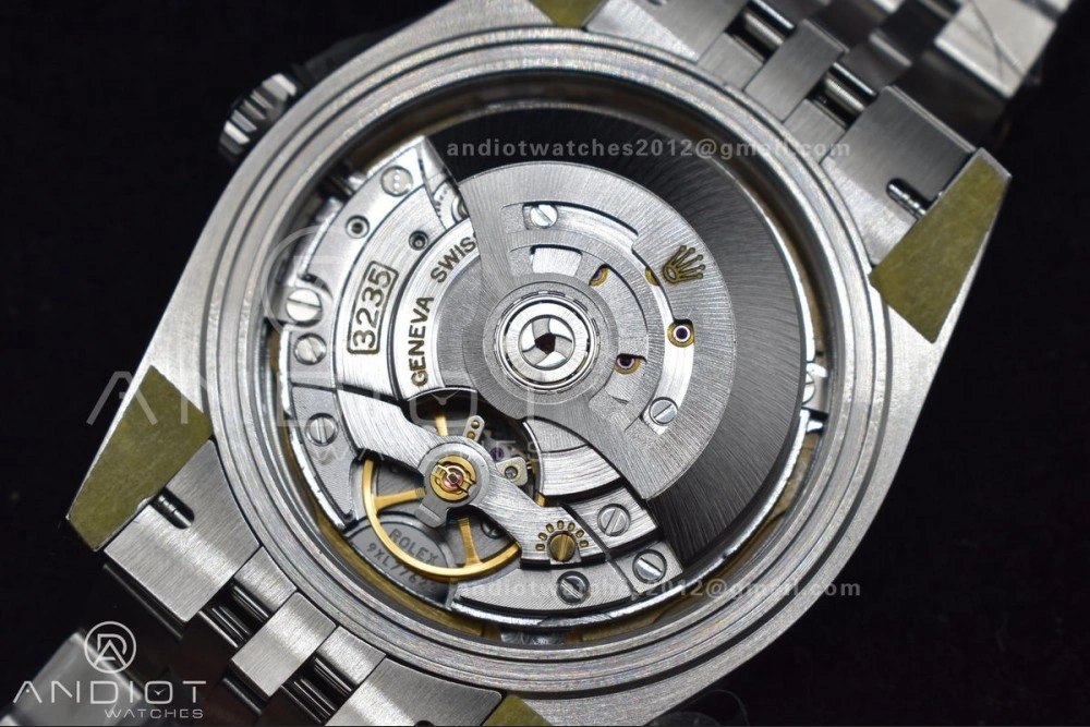 Datejust 41 SS 904L Steel WF 1:1 Best Edition White Stick Dial on SS Jubilee Bracelet A3235