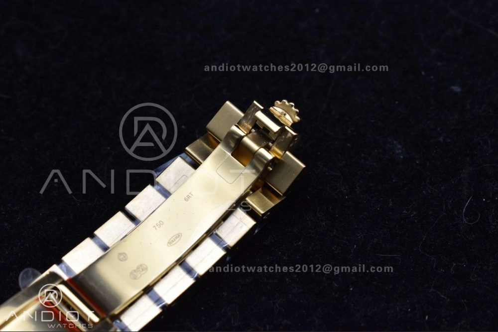 Day Date 36 YG RAF 1:1 Best Edition Red Carnelian Dial on YG Bracelet A2836