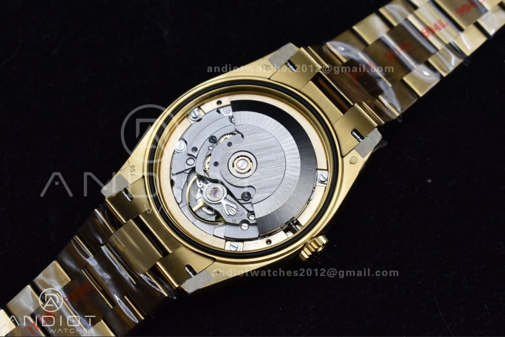 Day Date 36 YG RAF 1:1 Best Edition Red Carnelian Dial on YG Bracelet A2836