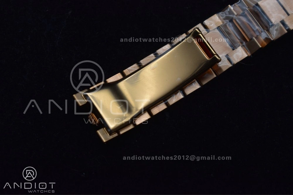 Day Date 40 RG 228235 THBF 1:1 Best Edition Green Roman Dial on President Bracelet VR3255 (Gain Weight)