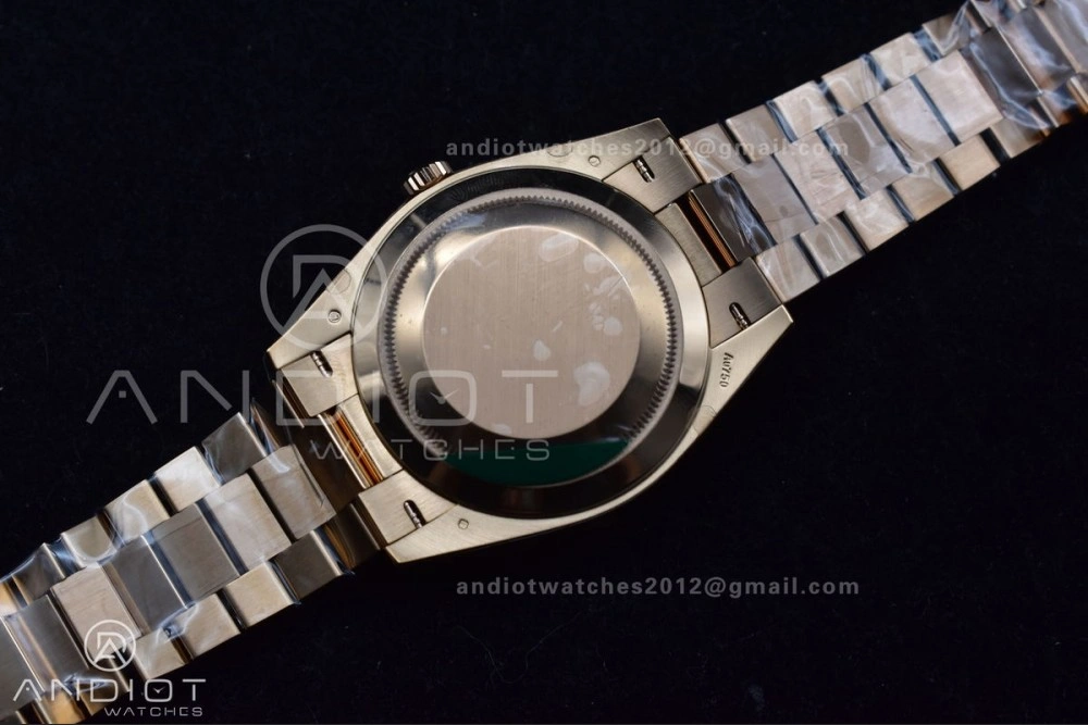 Day Date 40 RG 228235 THBF 1:1 Best Edition Green Roman Dial on President Bracelet VR3255 (Gain Weight)