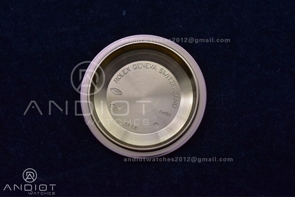 Day Date 40 RG 228235 THBF 1:1 Best Edition Green Roman Dial on President Bracelet VR3255 (Gain Weight)