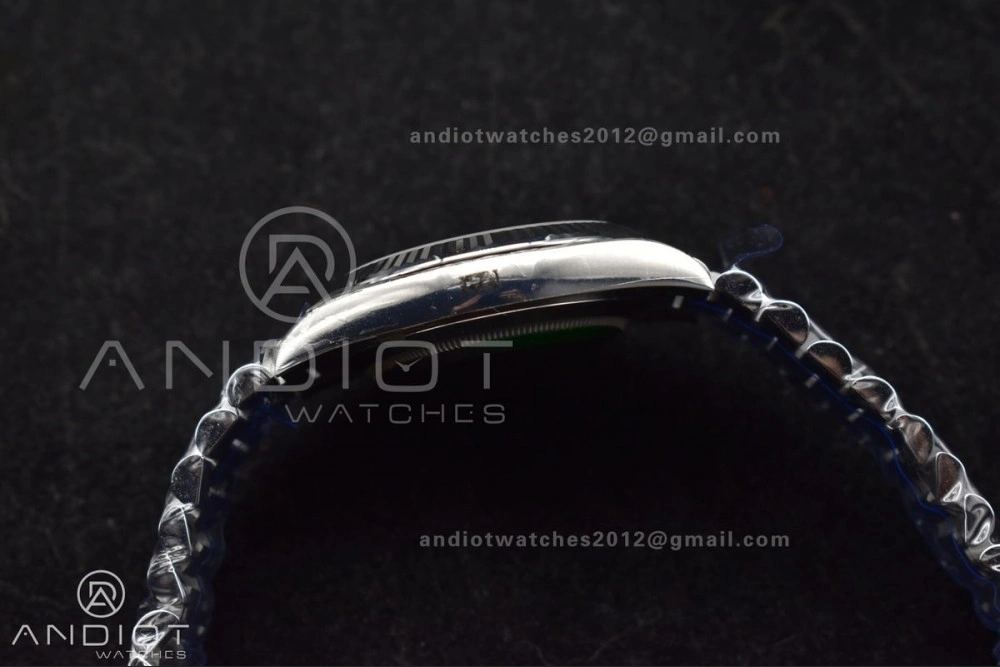 Day Date 40 SS 228239 THBF 1:1 Best Edition Green Roman Dial on President Bracelet VR3255 (Gain Weight)