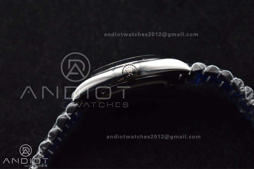 Day Date 40 SS 228239 THBF 1:1 Best Edition Green Roman Dial on President Bracelet VR3255 (Gain Weight)