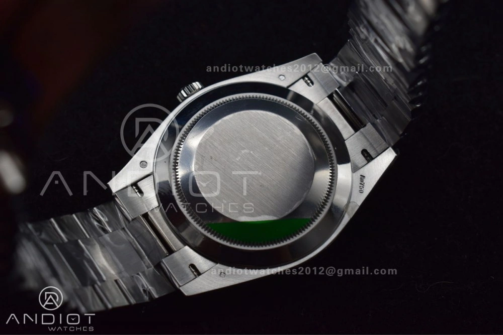 Day Date 40 SS 228239 THBF 1:1 Best Edition Green Roman Dial on President Bracelet VR3255 (Gain Weight)